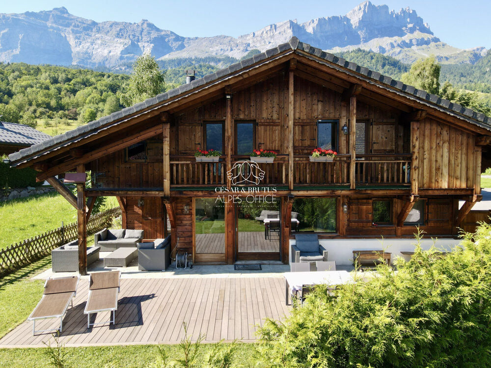 Maison 5 pièces 153 m² · à Servoz · 153 m² · 1 290 000 €