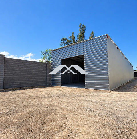   HANGAR NEUF 400 M² – ZONE INDUSTRIELLE BEL AIR SAINT-LOUIS 
