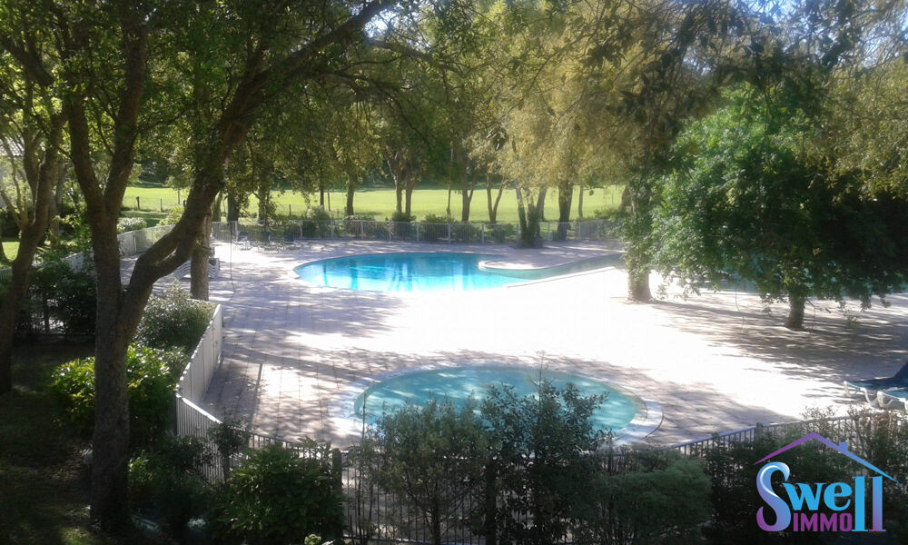 Vente Maison Vue sur le golf de Moliets maison T3 43m² dans résidence avec Moliets-et-maa