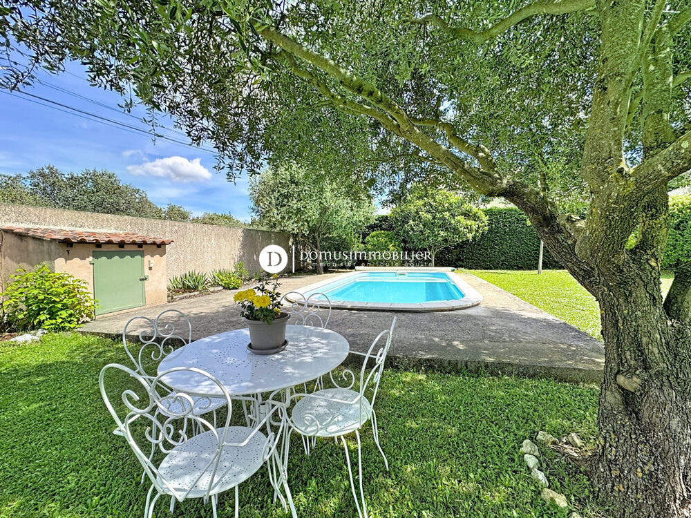 Villa de plain-pied, extérieur de Carpentras
