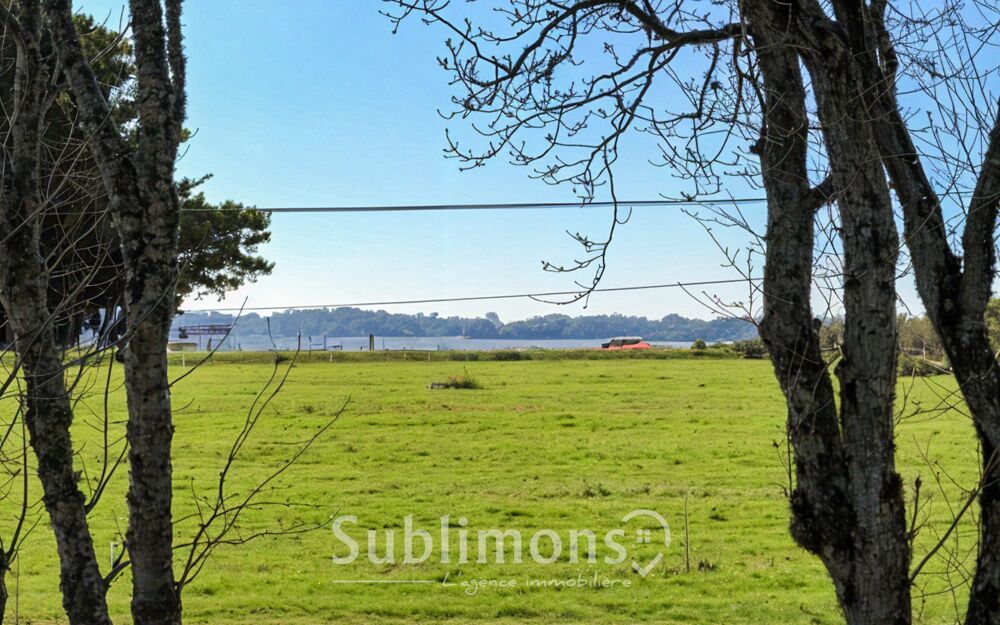 Vente Maison Belle contemporraine entre la plage de Toulindac et Port-Blanc Baden
