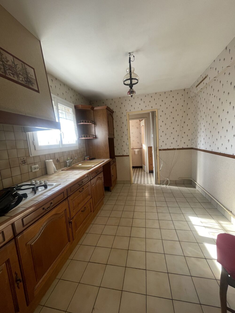 Maison de plain pied non mitoyenne
