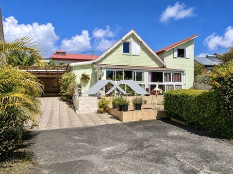  MAISON F6 BOURBON BOIS PLEINE DE CHARME – LA PLAINE-DES-PALMIS Maison - 6 pièce(s) - 130 m²