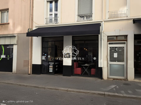 Fonds de commerce &agrave; vendre Lyon 88000 69003 Lyon