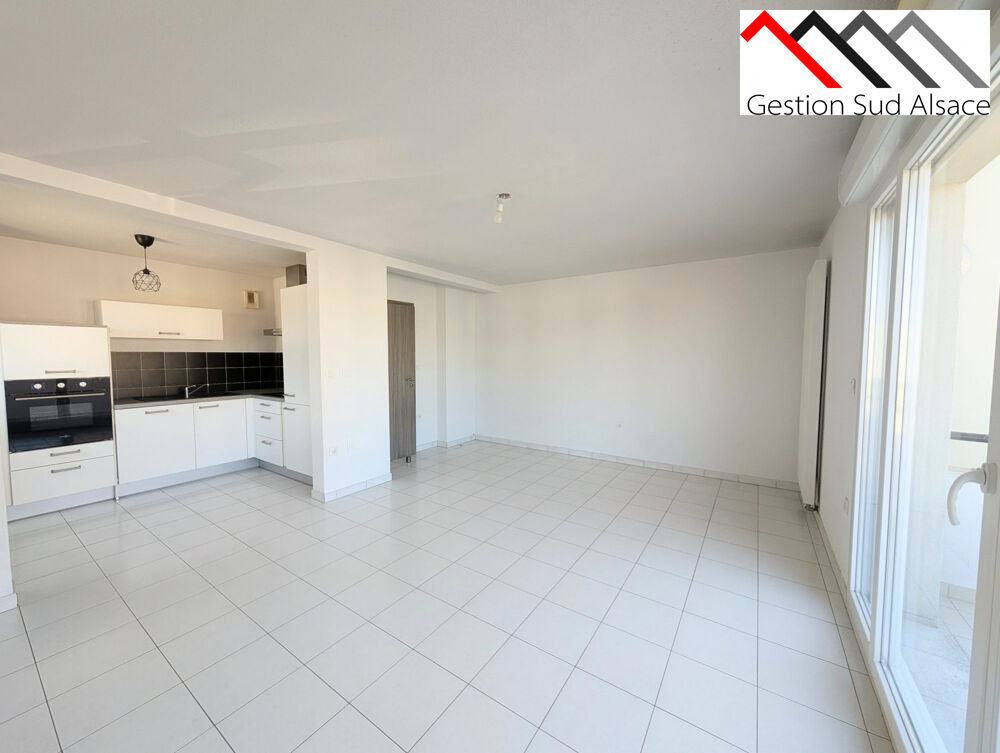 Vente Appartement MAGNIFIQUE 3 PIECES LUMINEUX ET MODERNE Wittelsheim