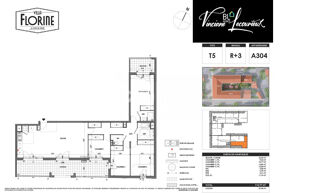  Appartement � vendre 3 pi�ces 63 m�