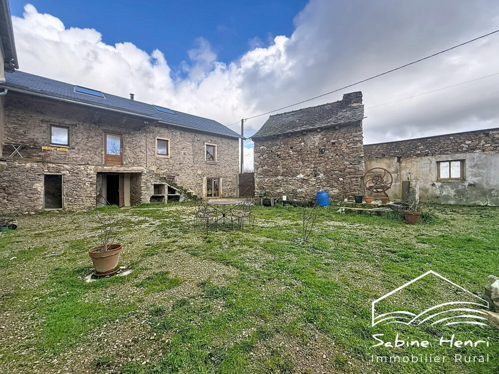 Vente Maison Corps de ferme renové avec des materiaux ecologiques Saint-just-sur-viaur