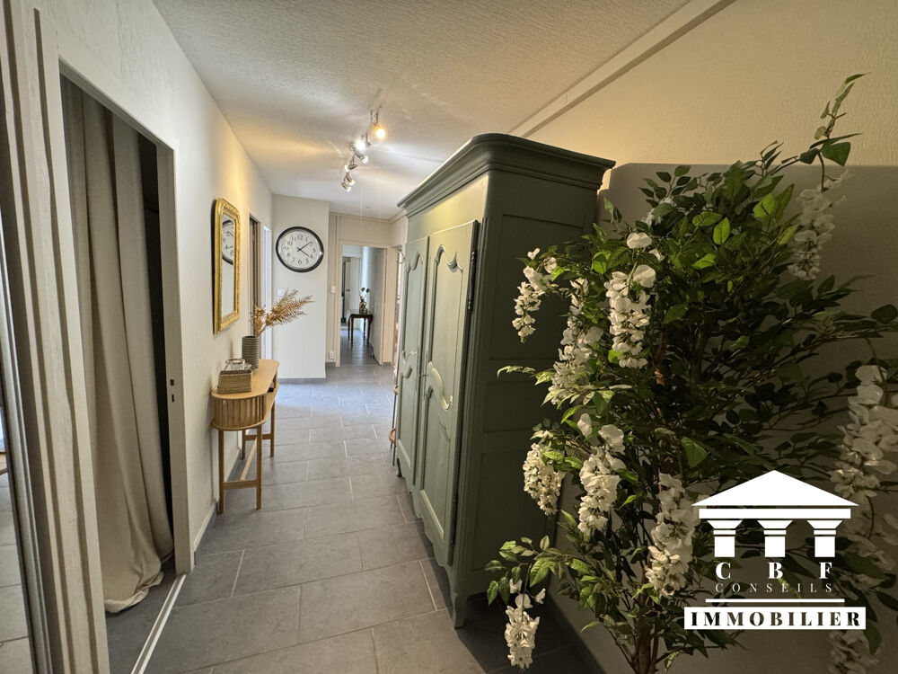 Appartement T3 de 80,31m² avec grand balcon - Résidence sécur