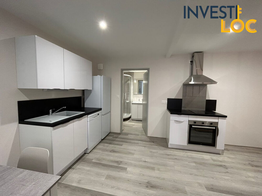 Location Appartement Appartement T2 de 33 m² rénové - Meublé Le creusot