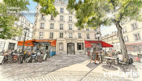 Cession droit au bail restaurant - Emplacement de charme - Paris 299000 75010 Paris