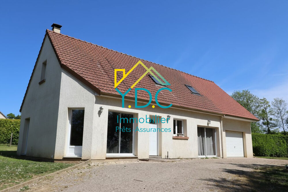 Maison récente -axe Yvetot / Doudeville  cadre campagne & vu