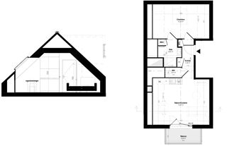  Appartement à vendre 2 pièces 34 m²