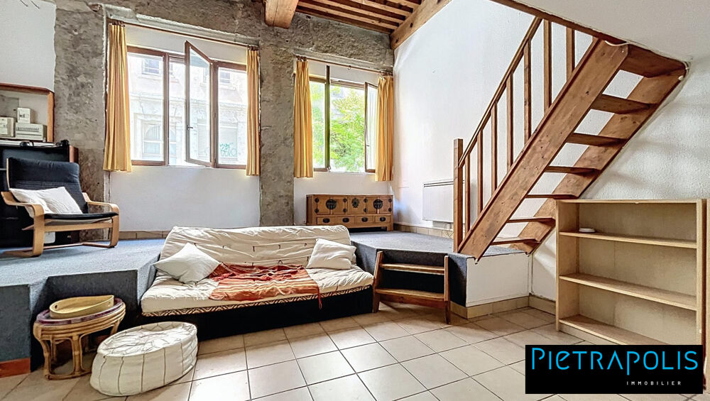 Vente Appartement LYON 1 PROCHE CROIX ROUSSE - T1 de 45m² avec mezzanine Lyon 1