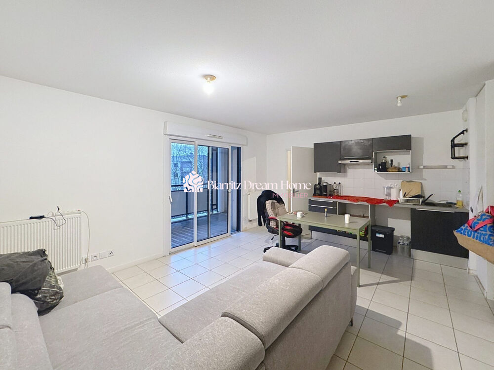 Vente Appartement Appartement avec terrasse et parking vendu loué Bayonne