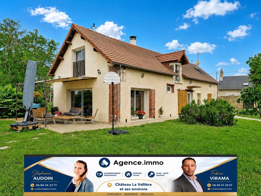 Maison 4 pièces 130 m² · à Château-la-Vallière · 130 m² · 210 000 €