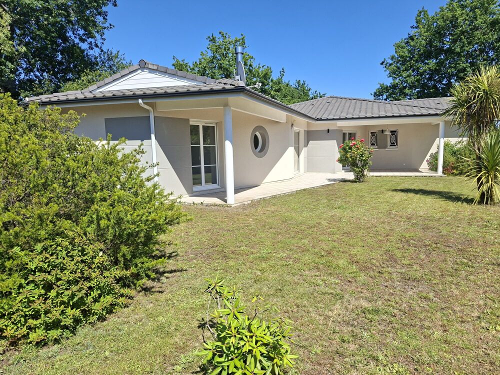 Vente Maison Belle comtemporaine familliale 6 pièces Andernos-les-bains