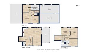  Maison à vendre 8 pièces 143 m²