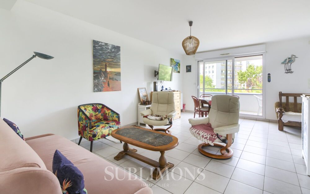 Vente Appartement À DEUX PAS DU LITTORAL – T3 AVEC ASCENSEUR, DOUBLE BALCON ET Saint-nazaire