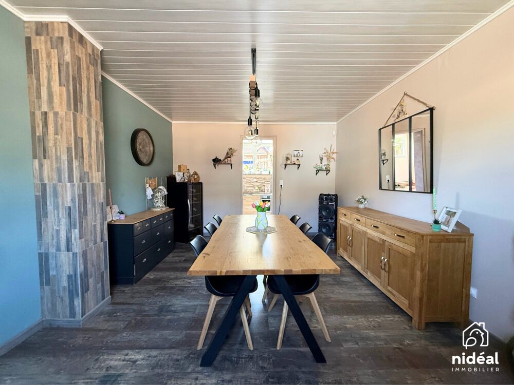 Vente Maison Maison 3 chambres, bureau et garage Ferrière-la-grande