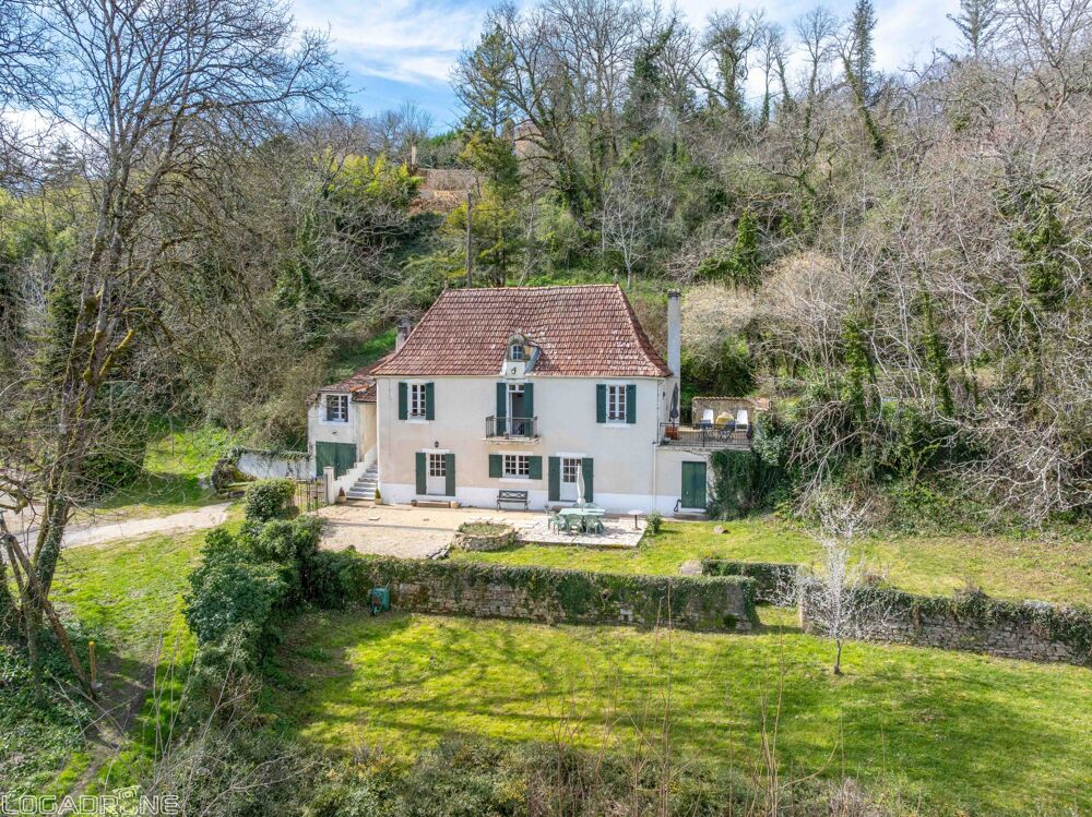 Vente Maison AU BOUT D'UN IMPASSE, TRES BELLE MAISON ATYPIQUE EN PIERRE de 3- Mauzac et grand castang
