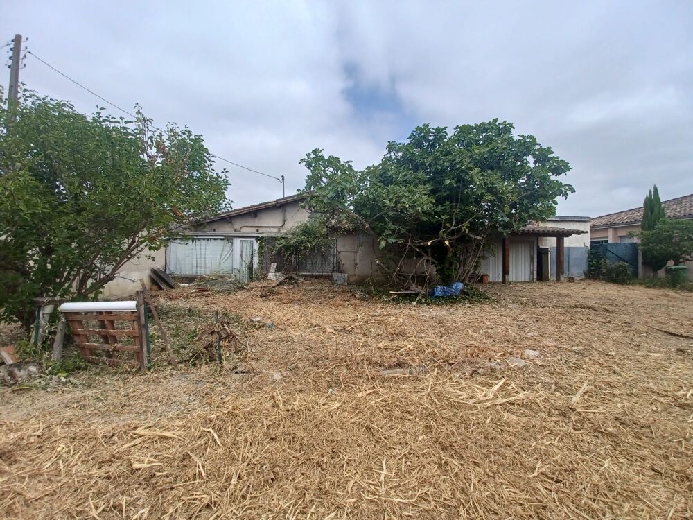 Terrain 1275m² avec dépendances
