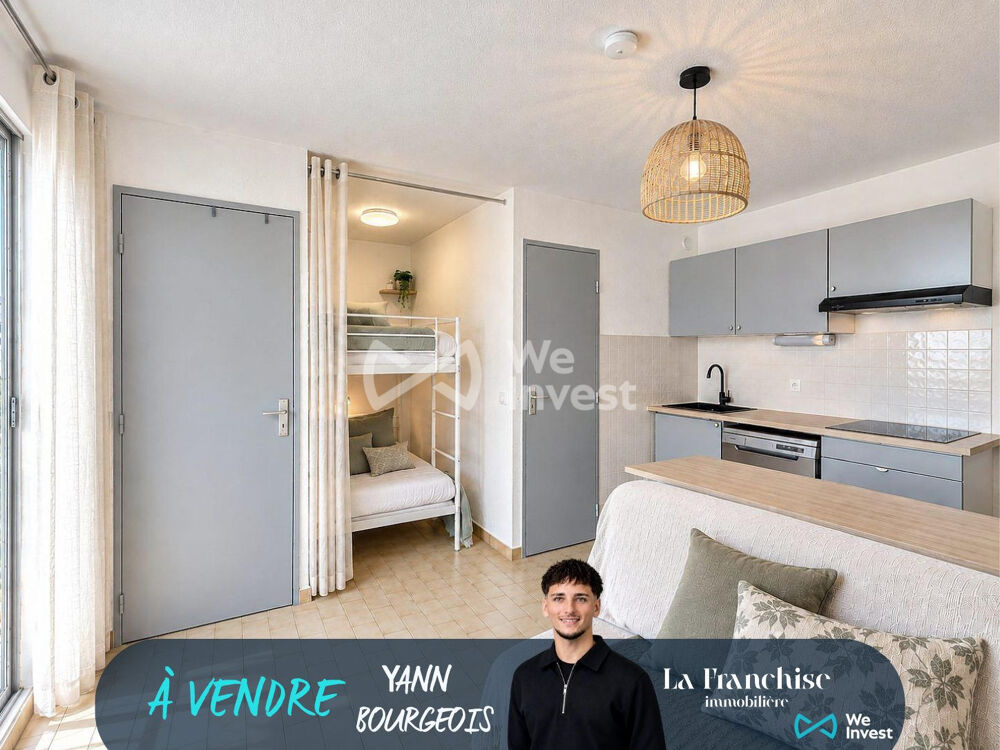 Charmant Appartement T2 + Cabine de 32m2 - GRAU DU ROI