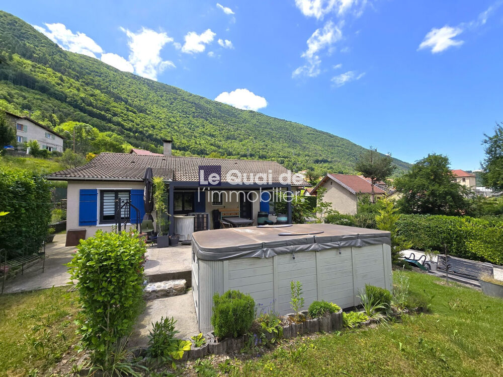 À VENDRE : MAISON 5 PIÈCES AVEC JARDIN + JACUZZI