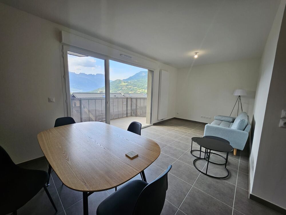 Location Appartement T3 meublé avec grand balcon, vue dégagée et stationnements Saint-gervais-les-bains
