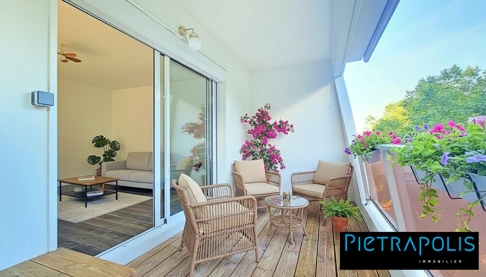 Vente Appartement DOUA / TETE D'OR - Appartement T3 traversant de 80 m² avec terr Villeurbanne