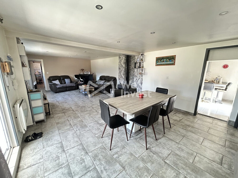 Maison Familiale de 144 m² à Villemandeur  Grand Terrain de