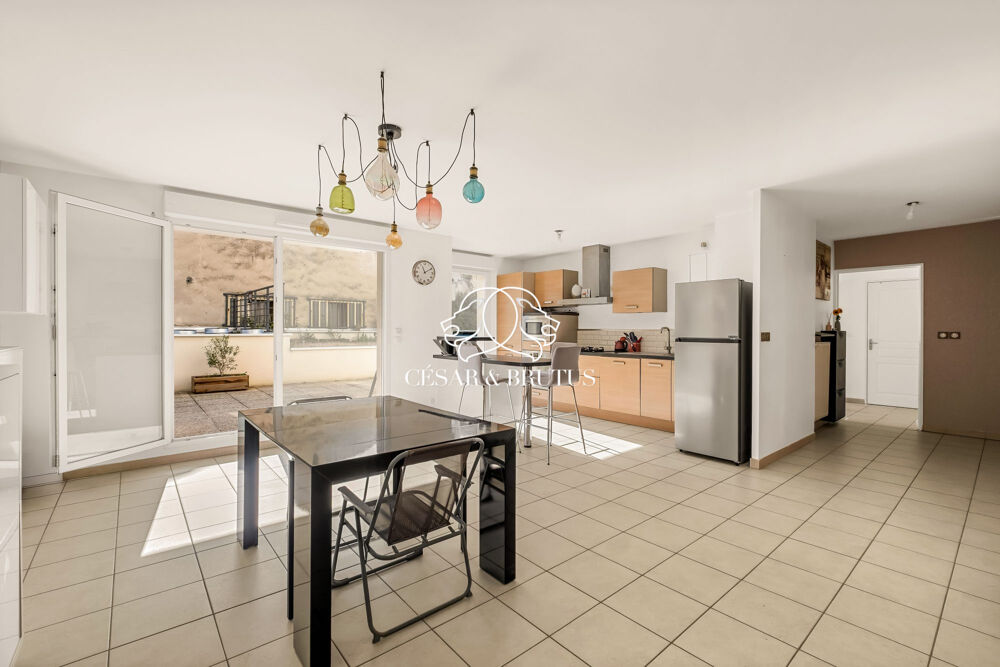 Vente Appartement VIENNE CHARAVEL - T3 - 81m² - TERRASSE ET GARAGE Vienne