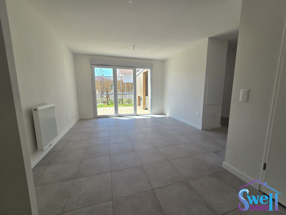 T3 duplex de 65,80m², terrasse, au coeur du village proche plag