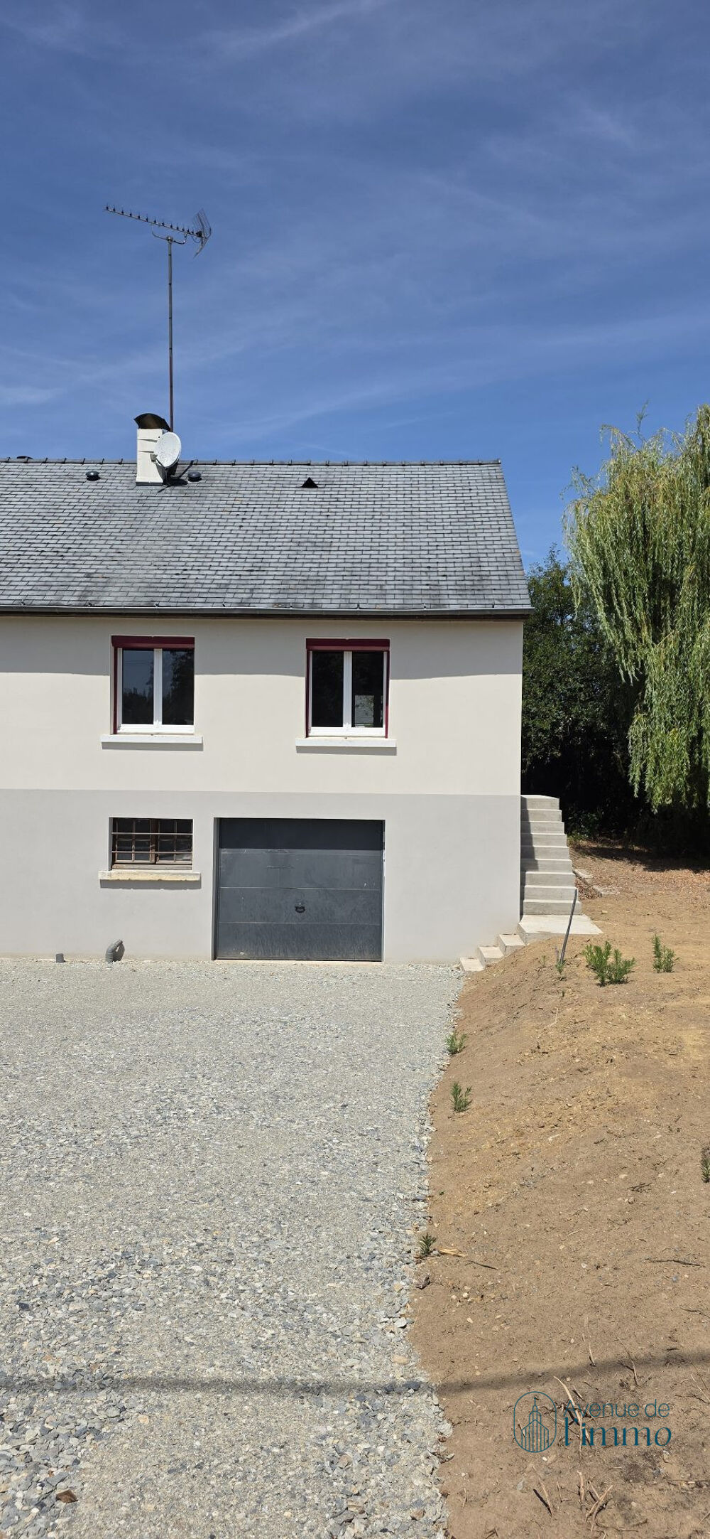 Maison avec jardin et sous sol