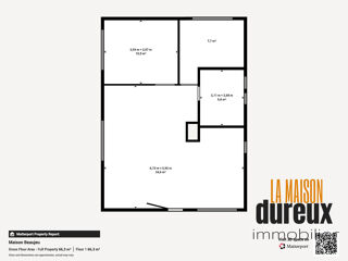  Maison � vendre 2 pi�ces 59 m�