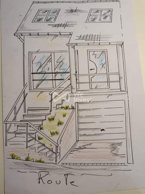   TERRAIN A BATIR 98m² - 3mn GARE LIGNE P 