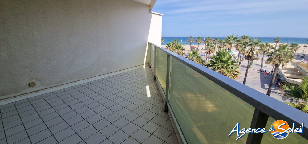 Vente Appartement Beau T2 avec grande terrasse et parking Canet-en-roussillon