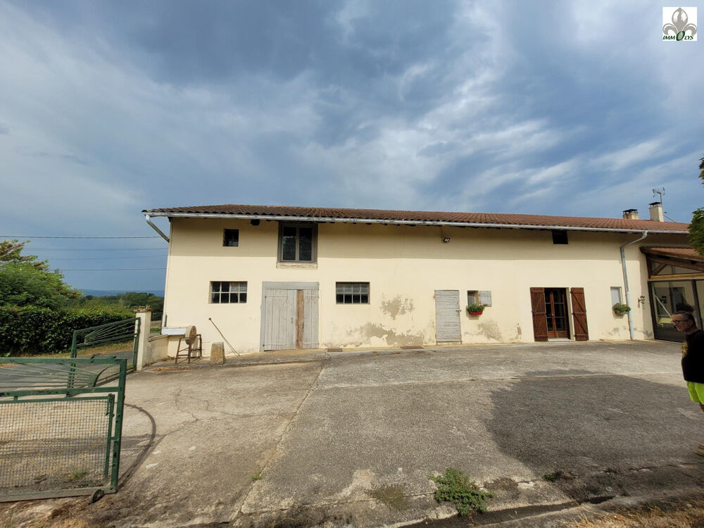 Vente Maison Maison ancienne ferme Pont-de-vaux