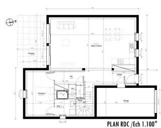  Maison 4 pi�ces 1 m� Binic-�tables-sur-mer