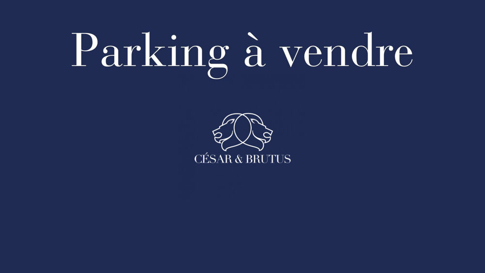 Vente Parking/Garage À vendre : Place de parking en sous-sol sécurisé – Villeurb Villeurbanne