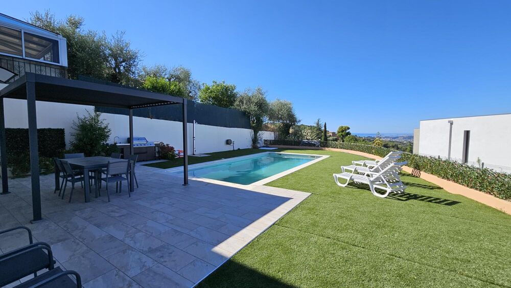 Location Appartement BAS DE VILLA AVEC PISCINE PRIVATIVE Nice