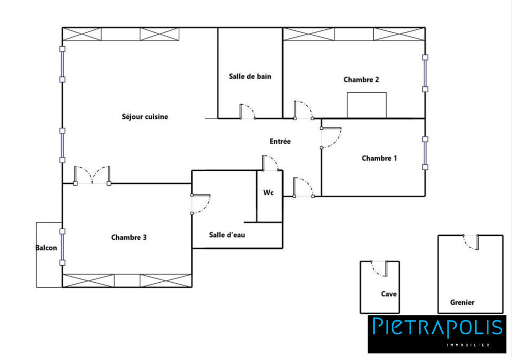 Vente Appartement Coeur PREFECTURE Lyon 6