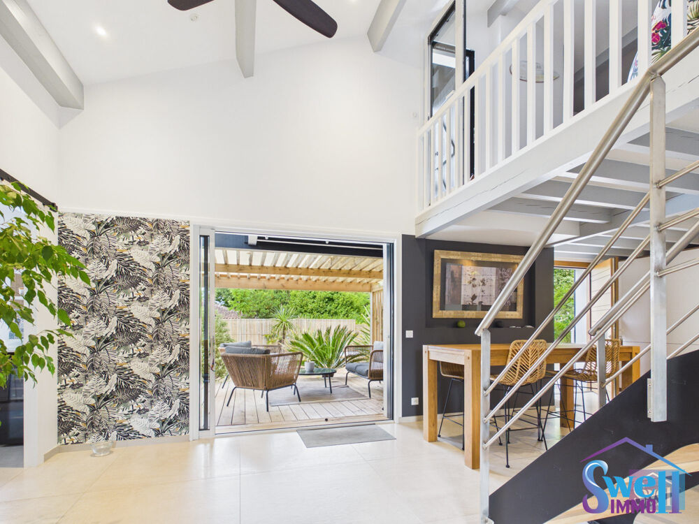 Au calme villa traditionnelle rénovée T4 119m² au sol, piscin