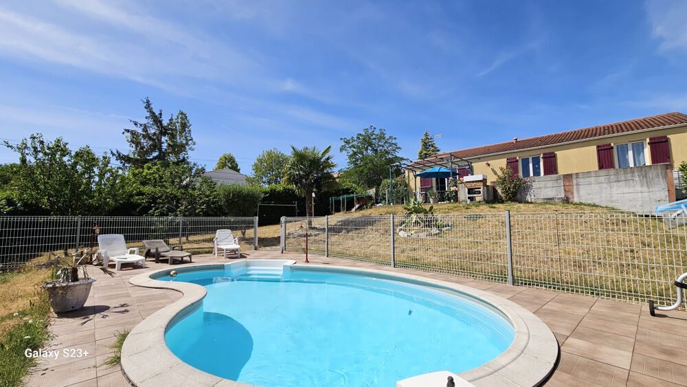 PAVILLON DE PP AVEC PISCINE