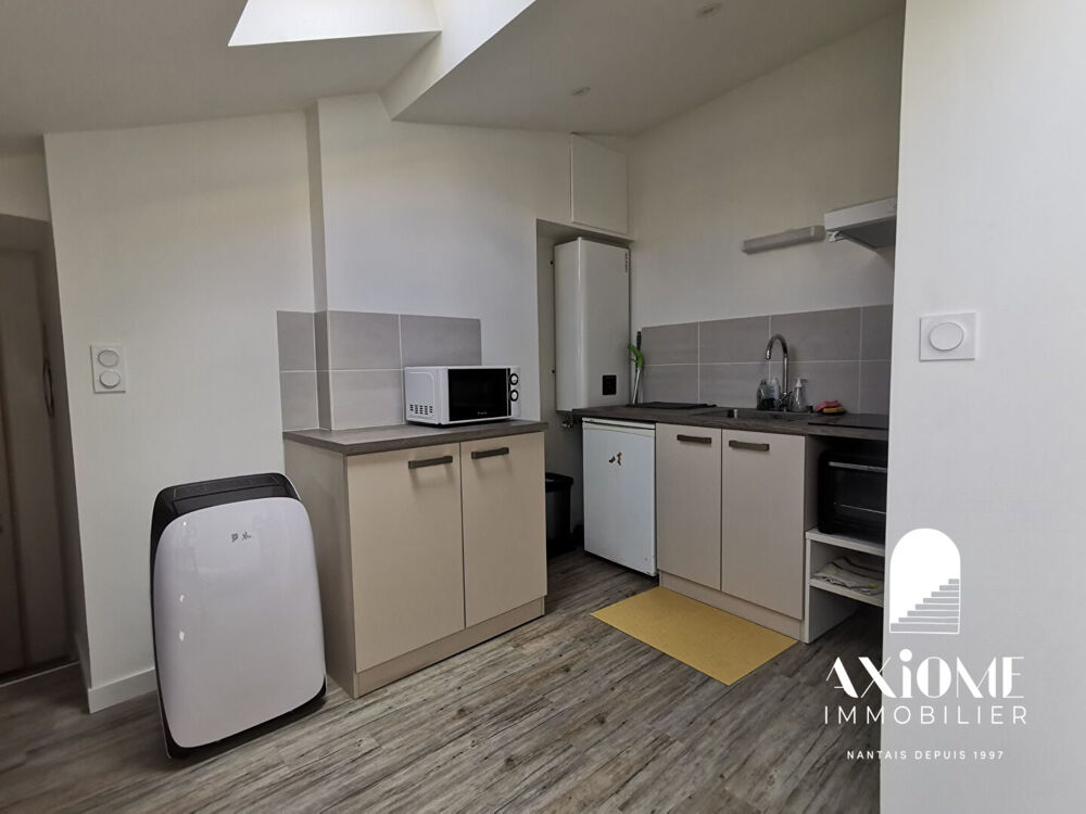 Location Appartement Appartement Nantes 1 pièce(s) 15.36 m2 Nantes