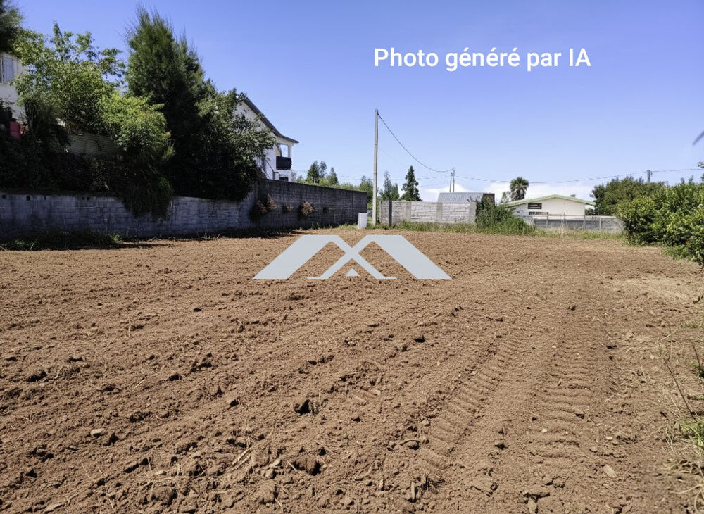 Vente Terrain terrain constructible en Zone UC-Plaine Des Cafres Le tampon