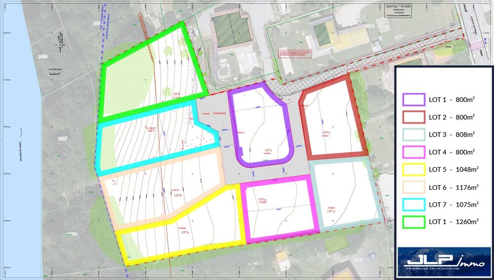 Vente Terrain LOTISSEMENT DES CERFS Saint-gervais-les-bains