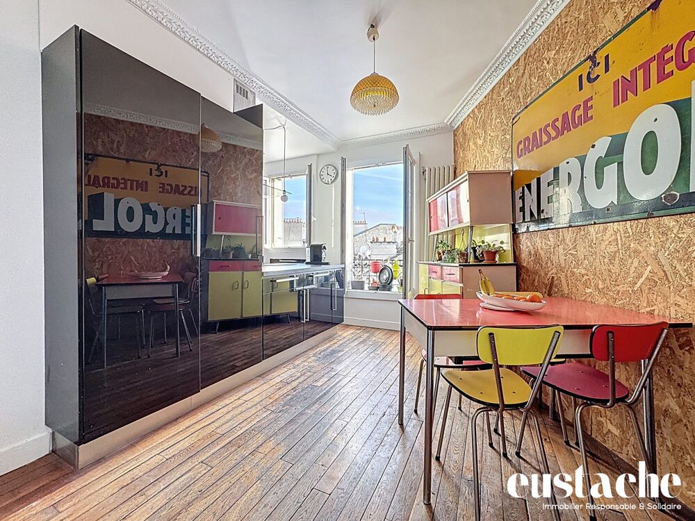 Superbe appartement familial au dernier étage en duplex, lumine