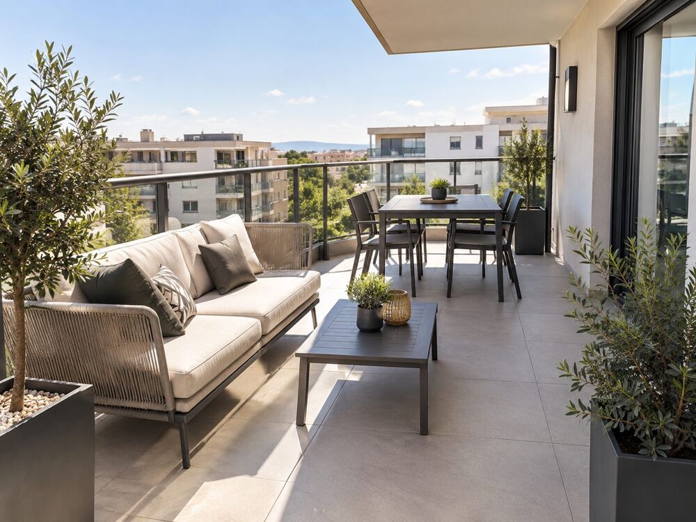 Vente Appartement la Seyne sur mer Beau T3 et sa grande terrasse de 21.66m² La seyne-sur-mer