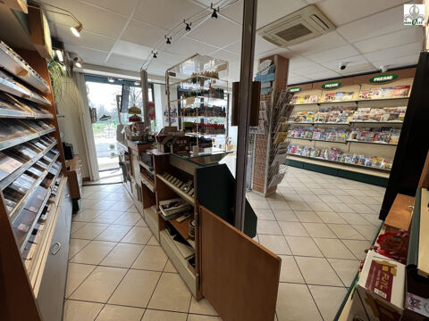   À VENDRE – FONDS DE COMMERCE TABAC PRESSE + APPARTEMENT – E 