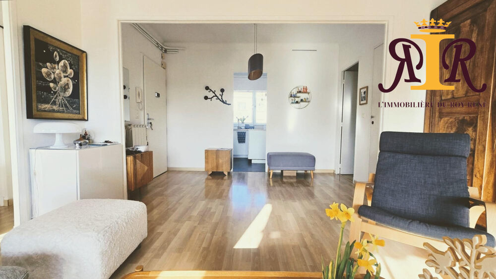 BEL APPARTEMENT T4 -AUCUN TRAVAUX -CENTRE AIX AVEC GARAGE ET CAV